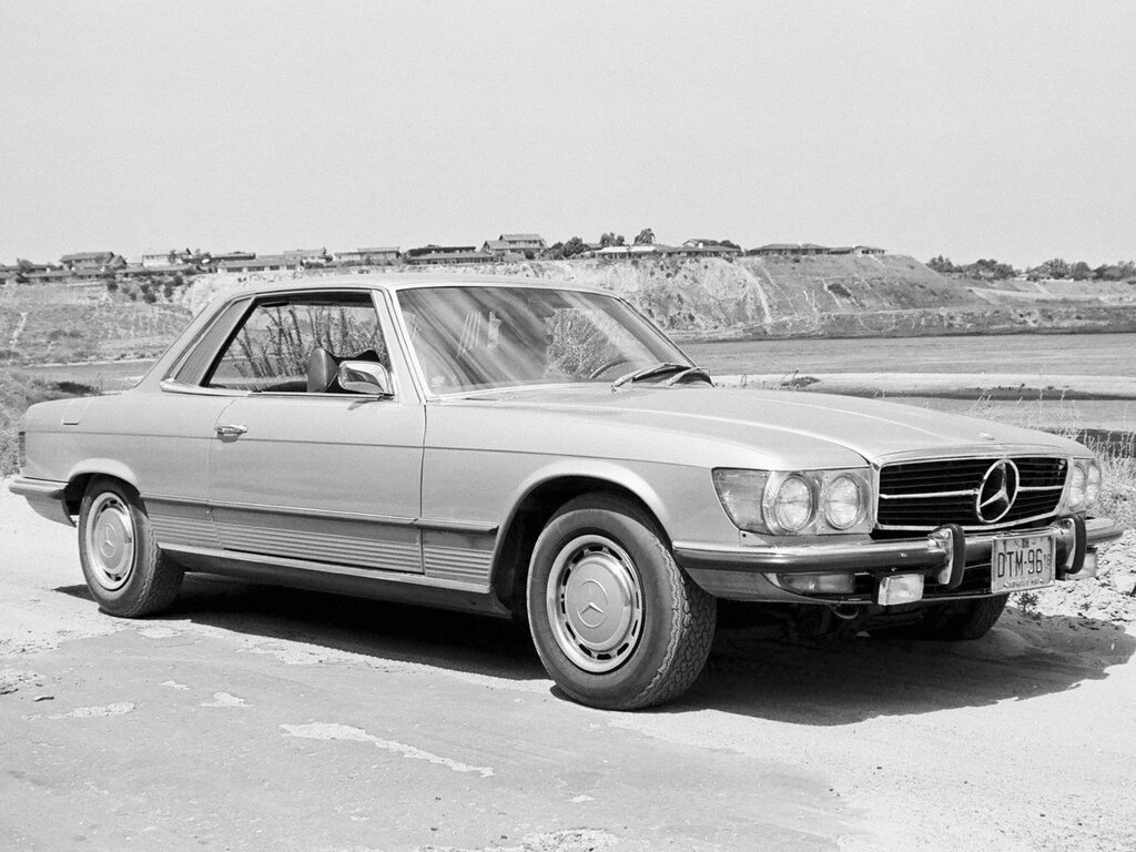 Mercedes-Benz SLC-Class (C107.024, C107.025) 1 поколение, купе (10.1971 - 08.1981)
